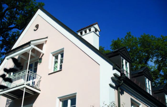Fassadenrenovierung, Privathaus in Ammerland